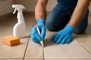 Rigenerare fughe annerite: la soluzione definitiva che restituisce brillantezza ai pavimenti