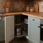 Organizzazione cucina piccoli spazi: sfrutta questi angoli nascosti per aumentare lo spazio utile