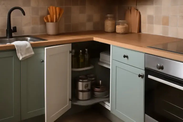 Organizzazione cucina piccoli spazi: sfrutta questi angoli nascosti per aumentare lo spazio utile