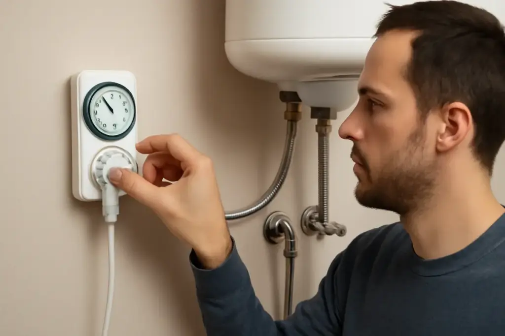 Quali sono i vantaggi del timer per scaldabagno elettrico? Scopri come abbattere gli sprechi giornalieri