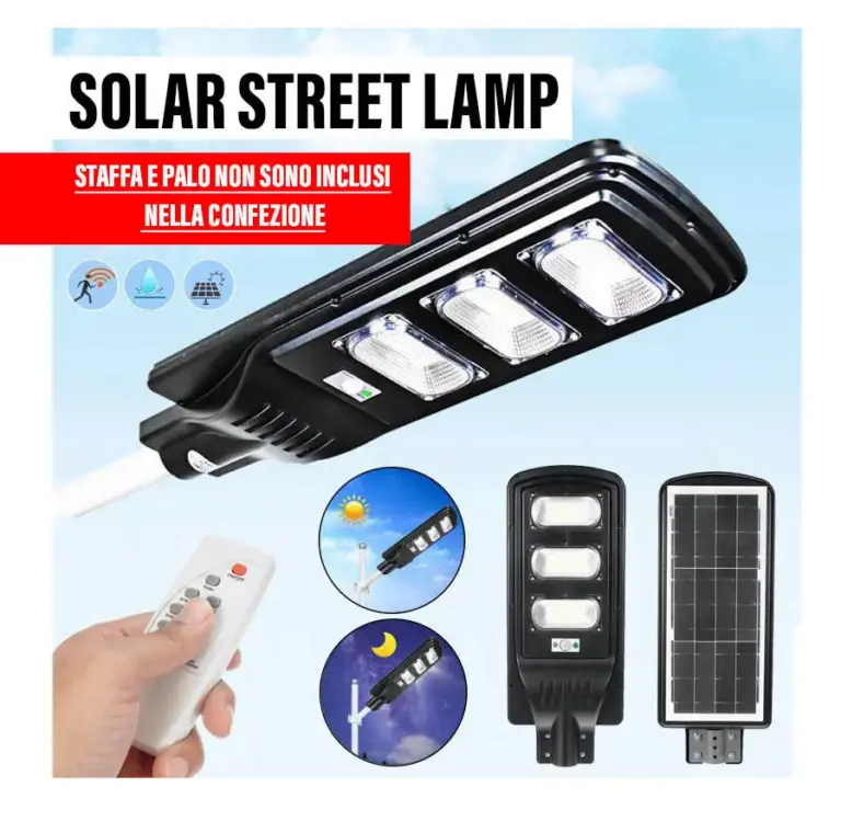 Solar Street Lamp, le opinioni di chi l’ha acquistata davvero